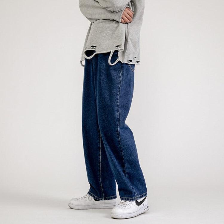 Y2K Straight Leg Baggy Jeans