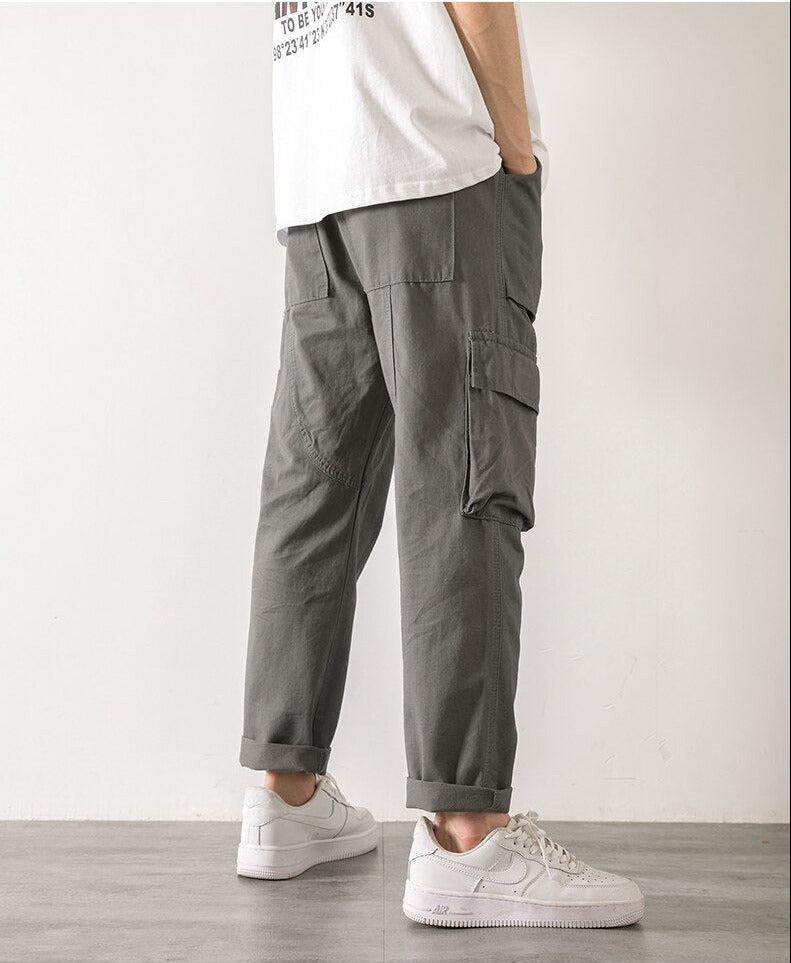 Y2K Straight Leg Cargo Pants
