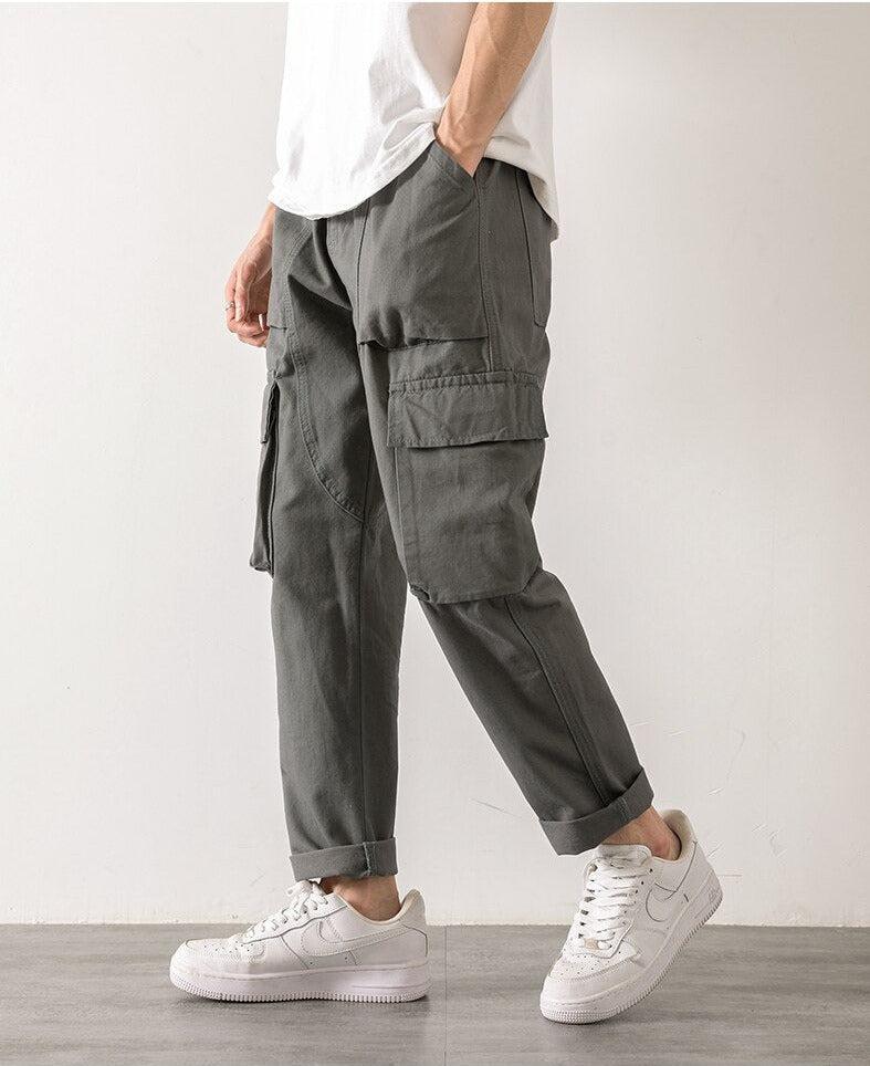 Y2K Straight Leg Cargo Pants