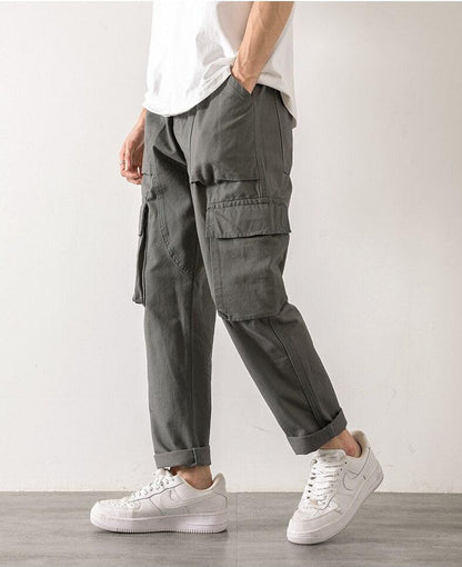 Y2K Straight Leg Cargo Pants