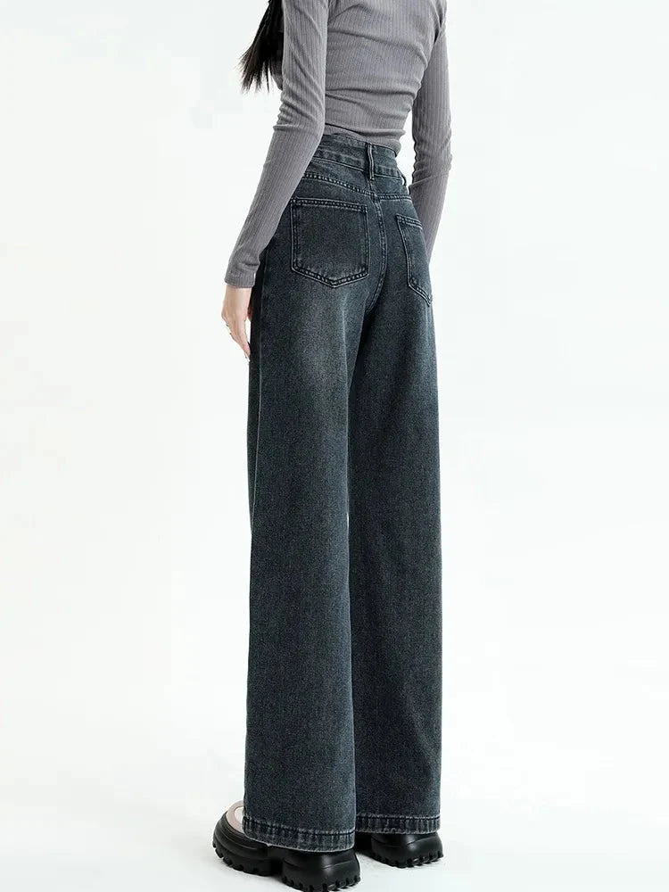 Y2K Straight Leg Denim Jeans