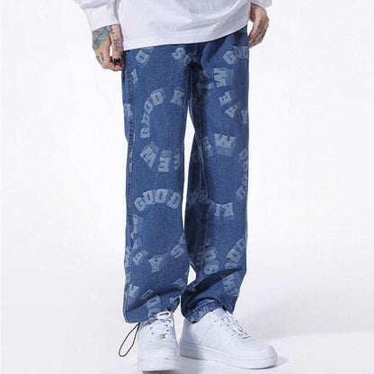 Y2K Straight Leg Jeans