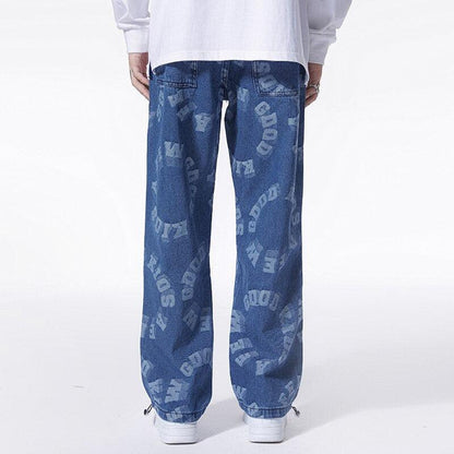 Y2K Straight Leg Jeans