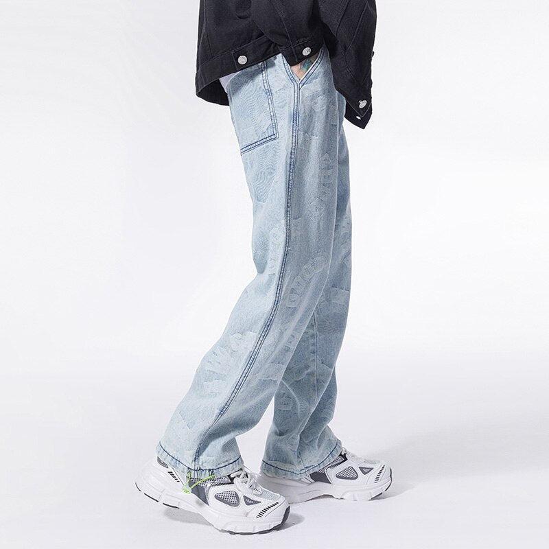 Y2K Straight Leg Jeans