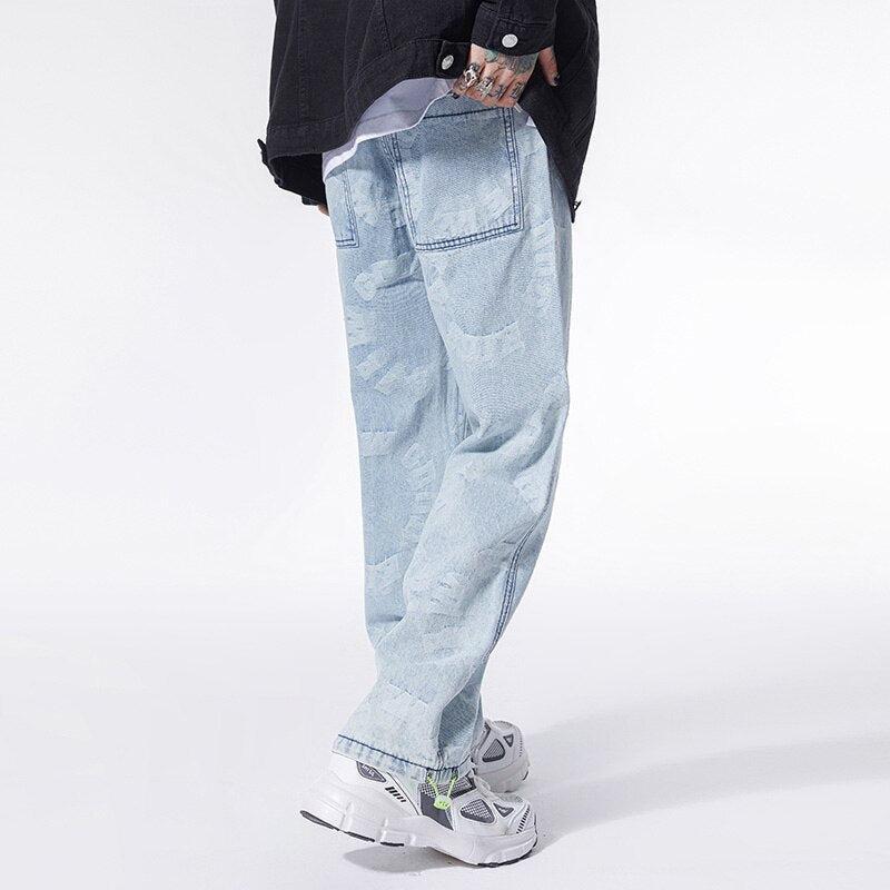Y2K Straight Leg Jeans