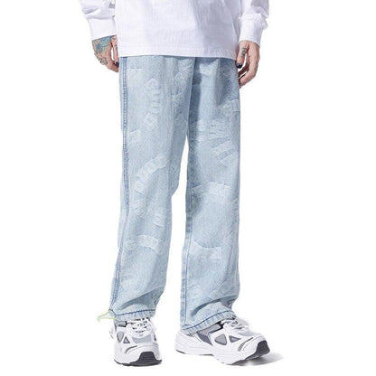 Y2K Straight Leg Jeans