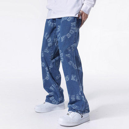 Y2K Straight Leg Jeans