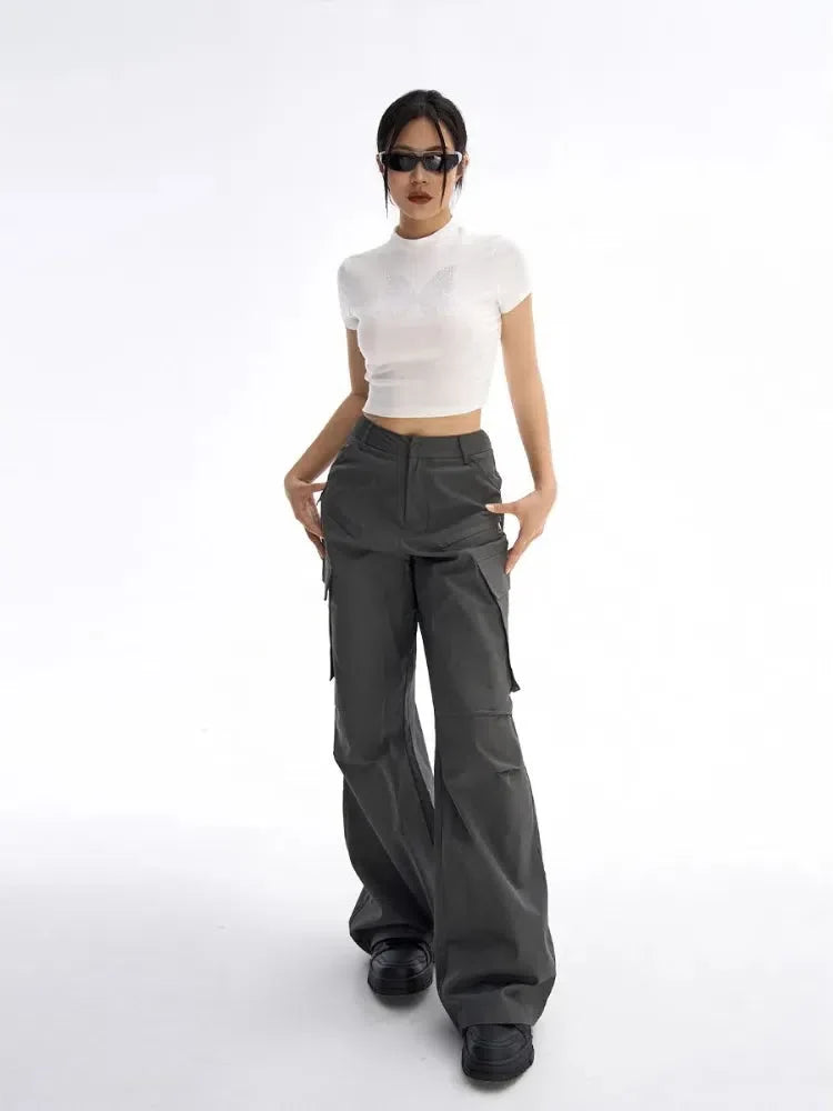 Y2K Streetwear Cargo Pants