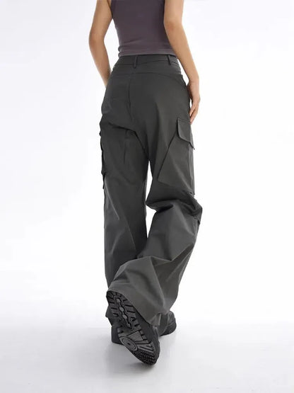 Y2K Streetwear Cargo Pants