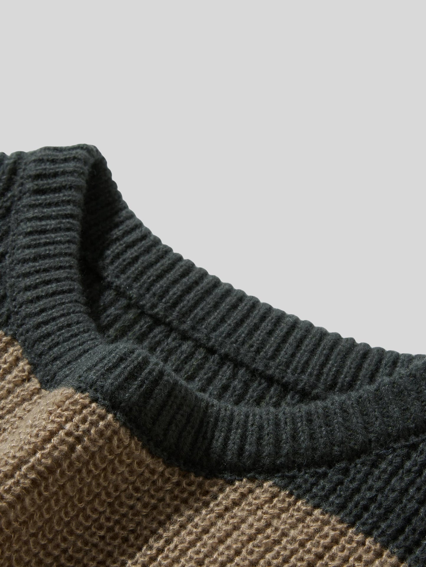 Y2K Striped Pullover Sweater