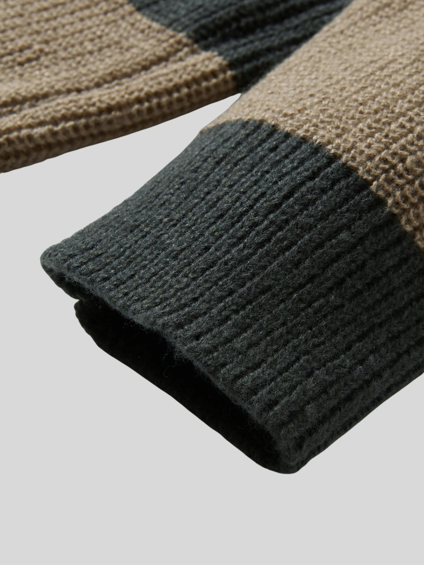Y2K Striped Pullover Sweater