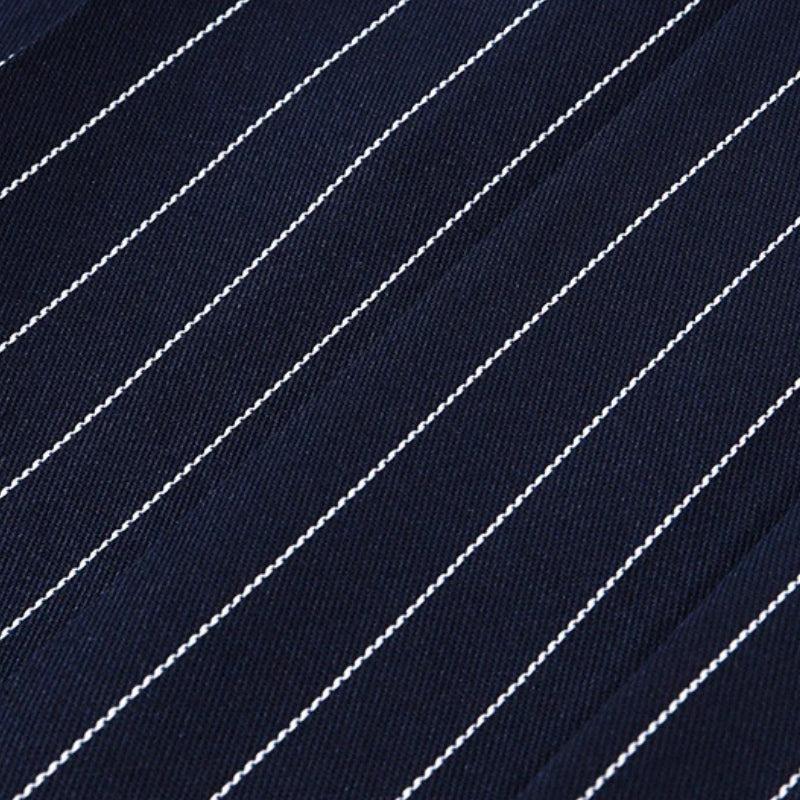 Y2K Striped Strapless Mini Dress