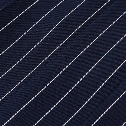 Y2K Striped Strapless Mini Dress