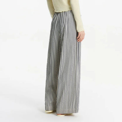 Y2K Striped Wide Leg Pants
