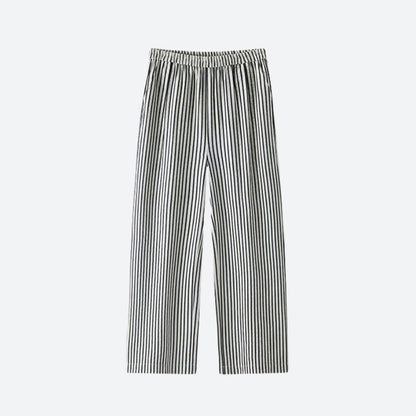 Y2K Striped Wide Leg Pants