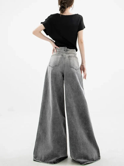 Y2K Super Wide Leg Jeans