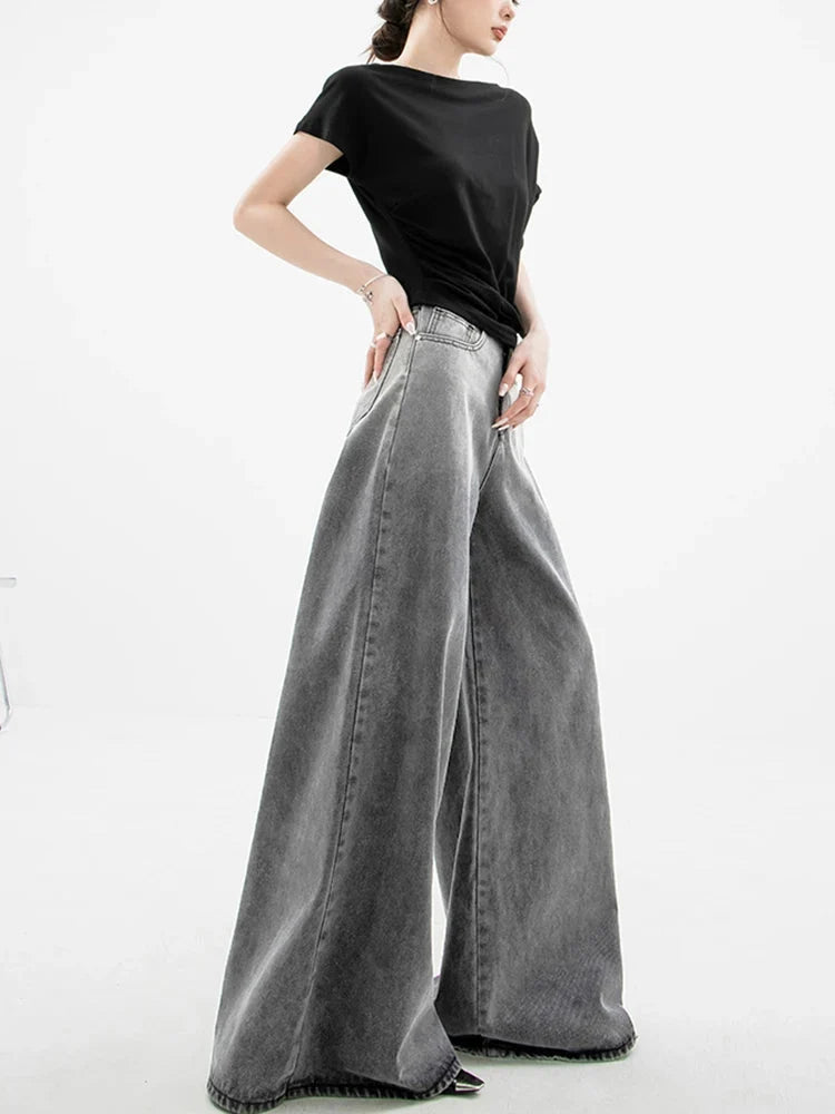 Y2K Super Wide Leg Jeans