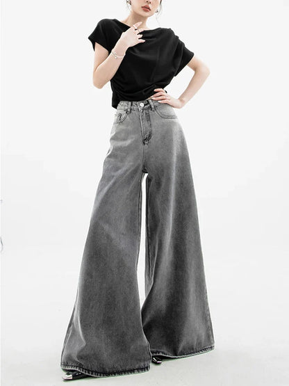 Y2K Super Wide Leg Jeans
