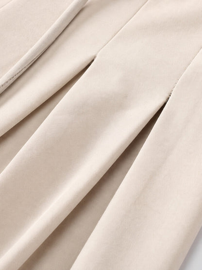 Y2K Tailored Wide Leg Pants