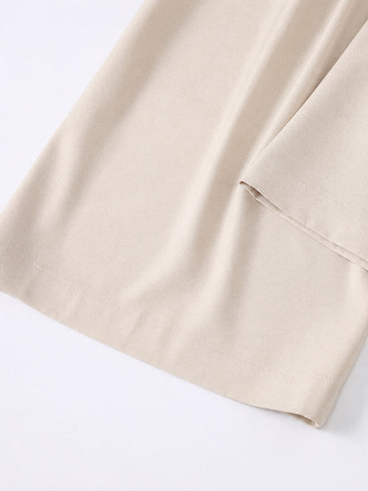 Y2K Tailored Wide Leg Pants