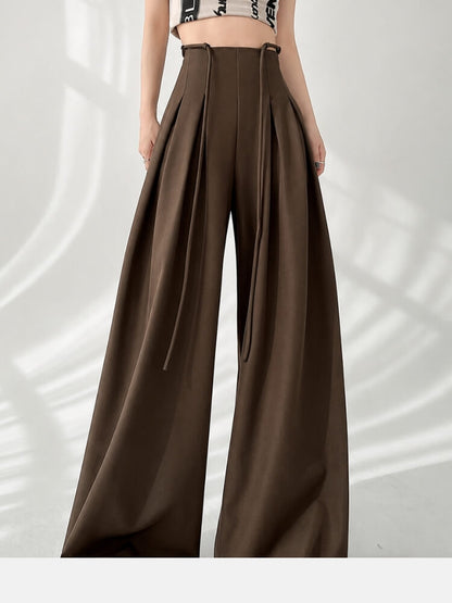 Y2K Tailored Wide Leg Pants