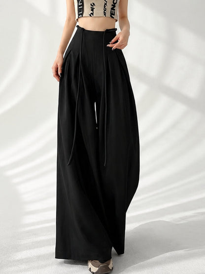 Y2K Tailored Wide Leg Pants