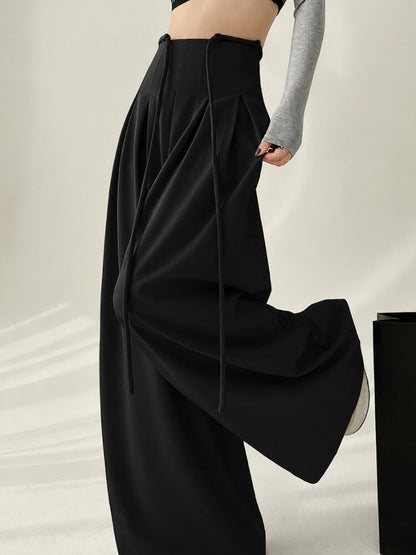 Y2K Tailored Wide Leg Pants