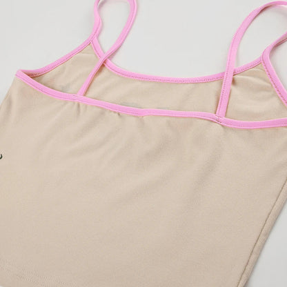 Y2K Tank & Skirt Two Piece Set