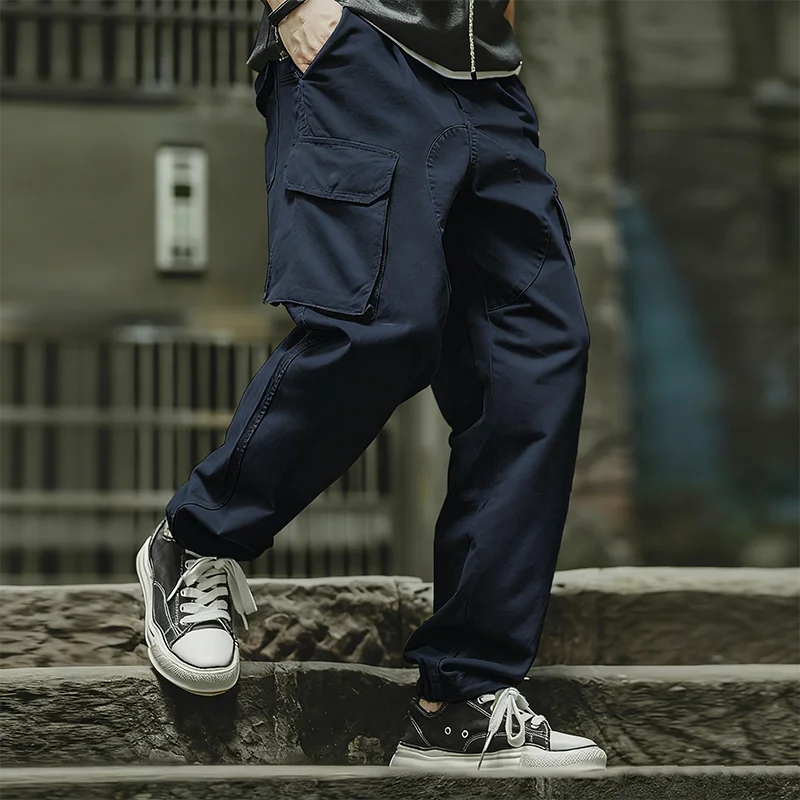 Y2K Tapered Cargo Pants