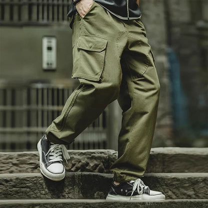 Y2K Tapered Cargo Pants
