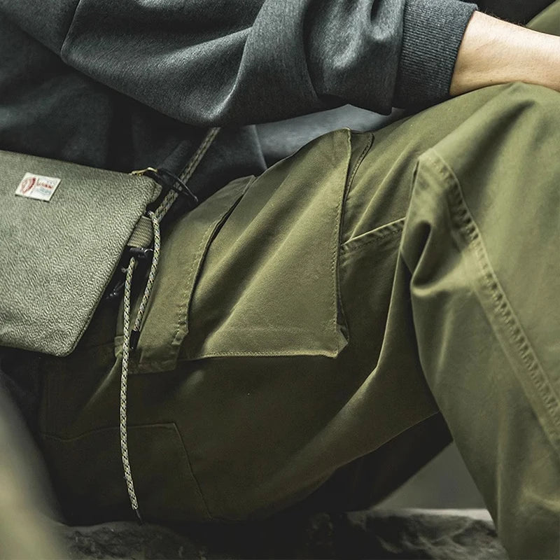 Y2K Tapered Cargo Pants