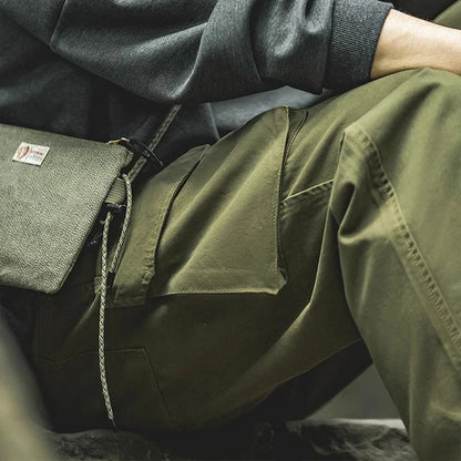 Y2K Tapered Cargo Pants