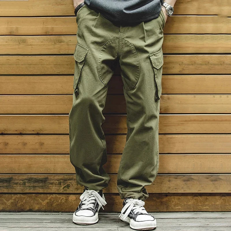 Y2K Tapered Cargo Pants