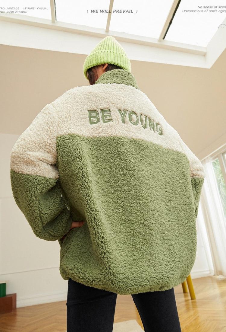 Y2K Teddy Jacket