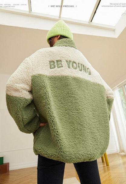 Y2K Teddy Jacket
