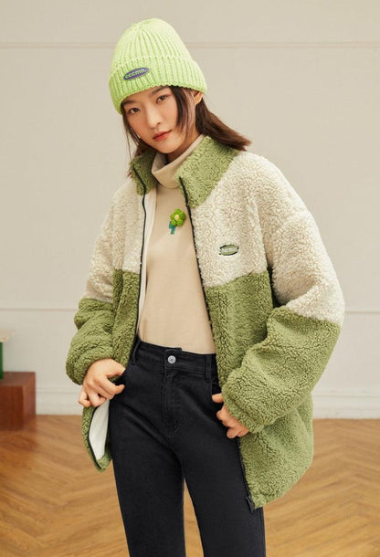 Y2K Teddy Jacket