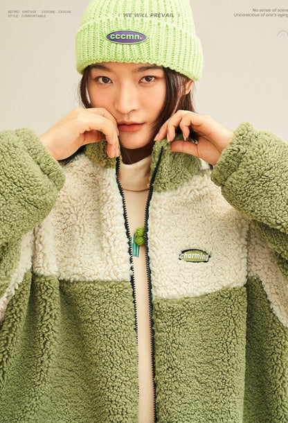 Y2K Teddy Jacket