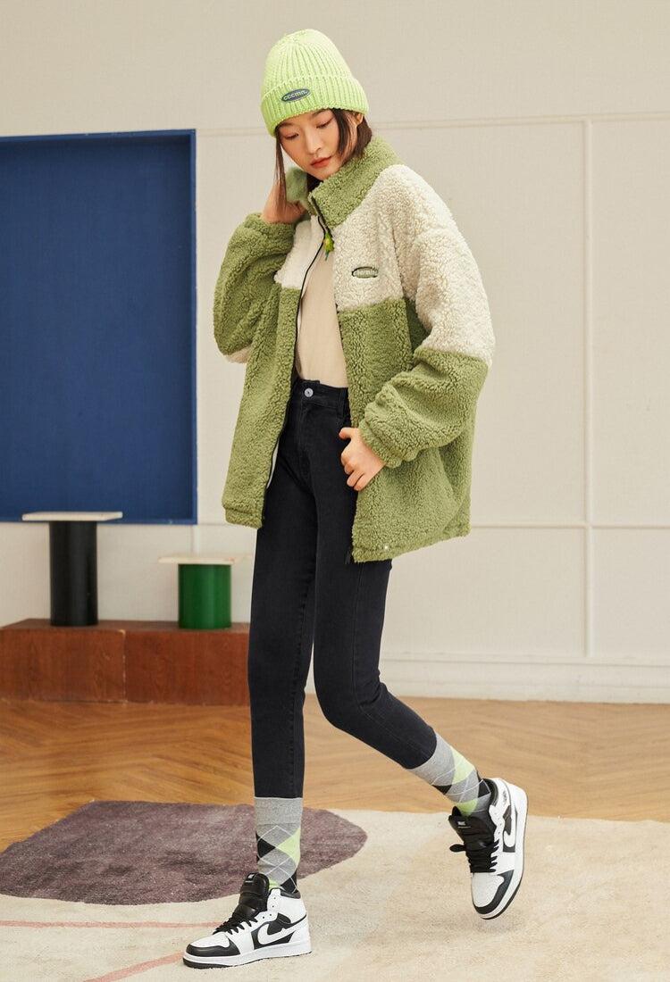 Y2K Teddy Jacket