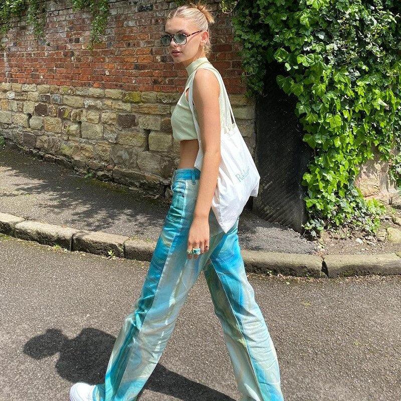 Y2K Tie Dye Pants