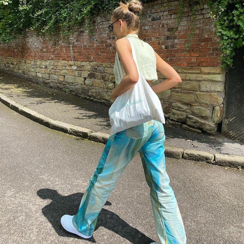 Y2K Tie Dye Pants