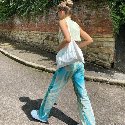 Y2K Tie Dye Pants