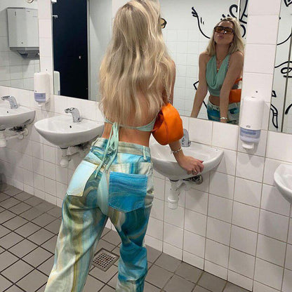 Y2K Tie Dye Pants