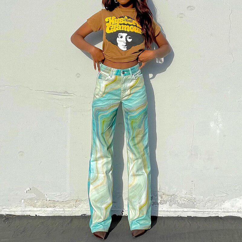 Y2K Tie Dye Pants