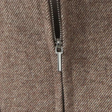Tweed Corset Top