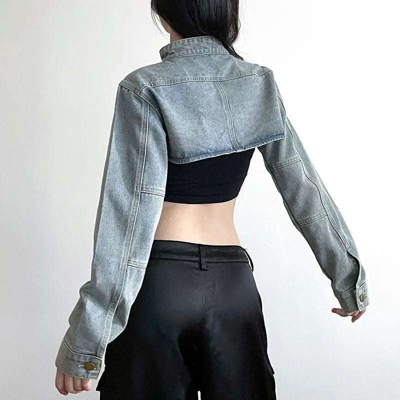 Y2K Ultra Crop Jacket