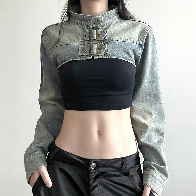 Y2K Ultra Crop Jacket
