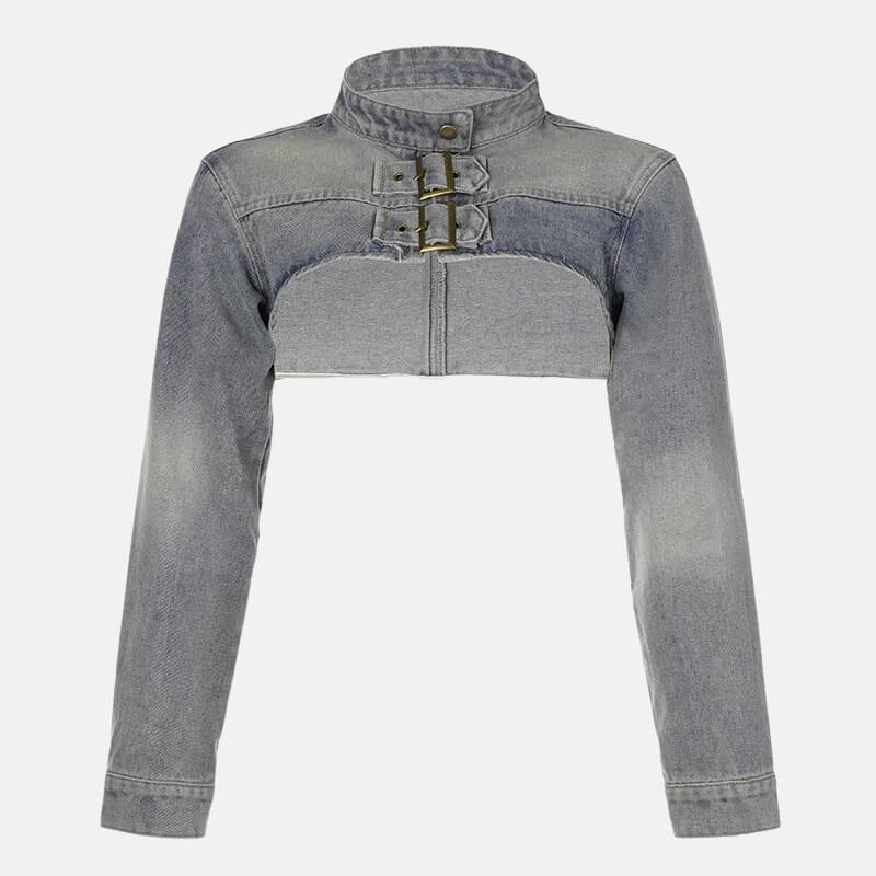 Y2K Ultra Crop Jacket
