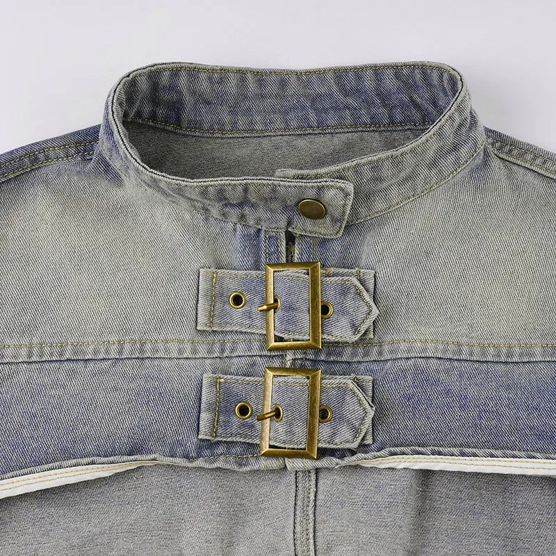 Y2K Ultra Crop Jacket