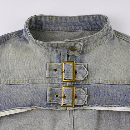 Y2K Ultra Crop Jacket