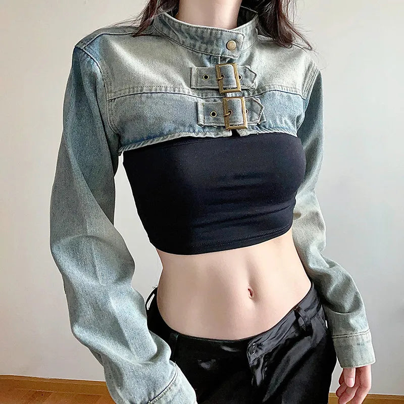 Y2K Ultra Crop Jacket